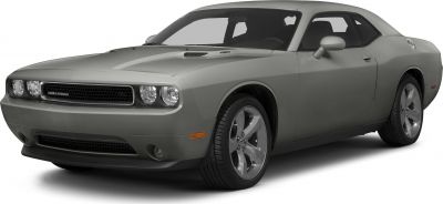 2008 Dodge Challenger III 3/4 front-left view