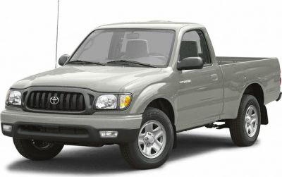 Single cab midsize pickup truck with rugged front fascia and cargo bed