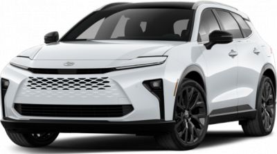 Sleek front fascia with narrow LED headlights and aerodynamic side profile.