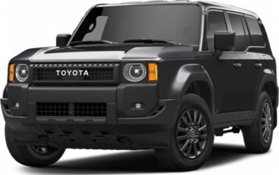 2024 Toyota Land Cruiser (J250) 3/4 front-left view