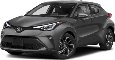 Front design with LED headlights and alloy wheels
