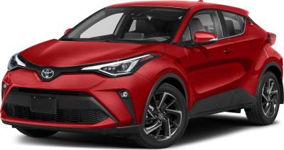 LED headlights and stylish alloy wheels on a compact SUV front view