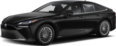 2021 Toyota Mirai II 3/4 front-left view