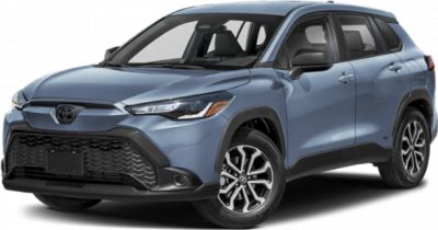 2024 Toyota Corolla Cross (facelift 2024) 3/4 front-left view