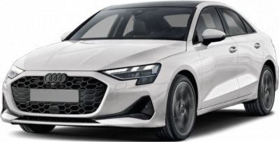 2025 Audi A3 allstreet (8Y, facelift 2024) 3/4 front-left view