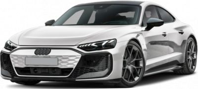 2025 Audi RS e-tron GT (facelift 2024) 3/4 front-left view