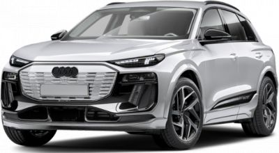 2025 Audi Q6 Sportback e-tron 3/4 front-left view