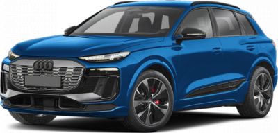 2024 Audi SQ6 e-tron 3/4 front-left view