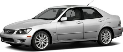Silver sedan side profile with classic aerodynamic lines and alloy wheels.