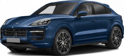 2023 Porsche Cayenne III (facelift 2023) Coupe 3/4 front-left view