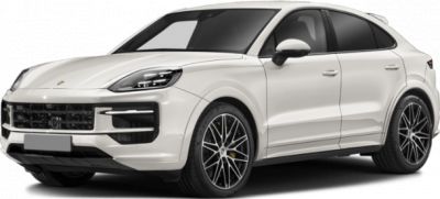 Front 3-4 angle view of SUV with modern headlights and alloy wheels