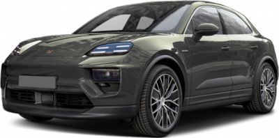 2024 Porsche Macan II Electric 3/4 front-left view