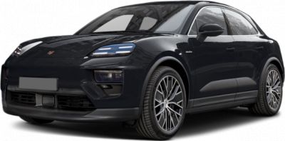 Front and side view with LED headlights and aerodynamic design
