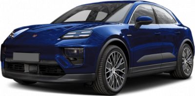 Sleek electric SUV front and side exterior design with aerodynamic features and stylish wheels