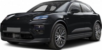 Front perspective with LED headlights and aerodynamic design