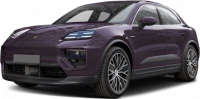 Futuristic LED headlights and sporty multi-spoke alloy wheels on an electric SUV.
