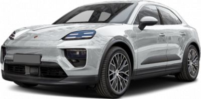 Front and side exterior with LED headlights and aerodynamic shape