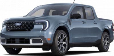 2025 Ford Maverick (2021), (facelift 2024) 3/4 front-left view