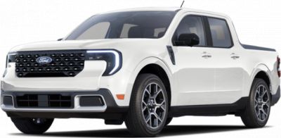Front view with updated grille and LED headlights