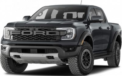 Bold grille, aggressive front fascia, off-road tires