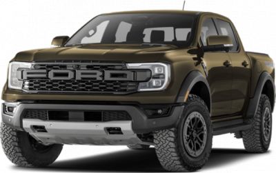 Front grille and rugged off-road tires of a pickup