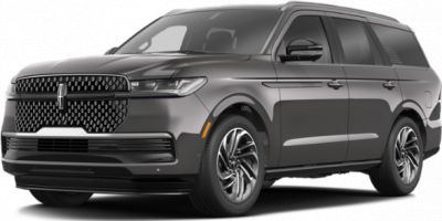 2025 Lincoln Navigator V L 3/4 front-left view