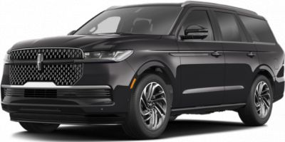 luxury SUV with detailed front grille and LED headlights