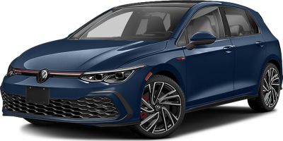 2024 Volkswagen Golf VIII (facelift 2024) 3/4 front-left view