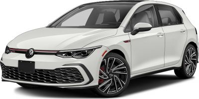 Front side view with sleek headlights and sporty alloy wheels