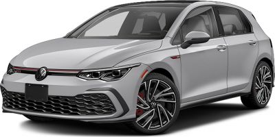 Front side view with aggressive headlights and sporty alloy wheels