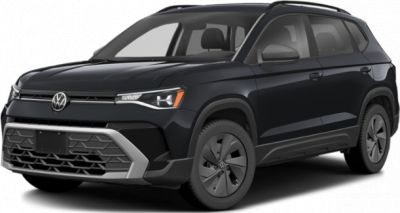 2025 Volkswagen Taos (facelift 2024) 3/4 front-left view