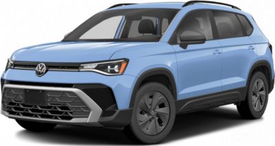 Updated front grille and headlight design on compact SUV
