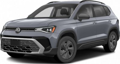 Front side view with updated grille and headlights on an SUV.