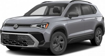 Front left side view of updated SUV exterior with modern grille and headlights