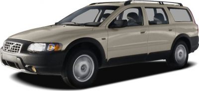 2000 Volvo XC70 I 3/4 front-left view