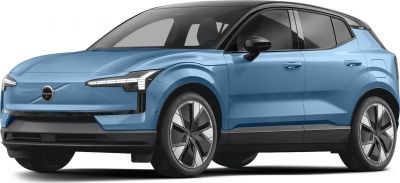 2025 Volvo EX30 Cross Country 3/4 front-left view