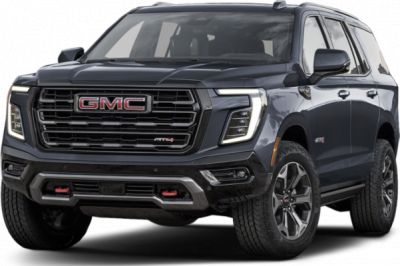 2025 GMC Yukon V (facelift 2024) 3/4 front-left view