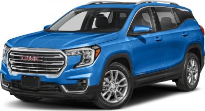 Distinctive front grille and sleek headlights on modern SUV