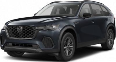 2025 Mazda CX-70 3/4 front-left view