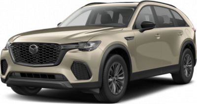 front three-quarter view of SUV with modern grille and sleek body