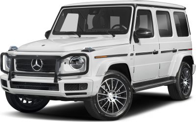 2025 Mercedes-Benz G-class Long (W465) 3/4 front-left view