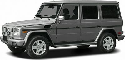 Side profile of boxy SUV with distinct grille and five-spoke wheels