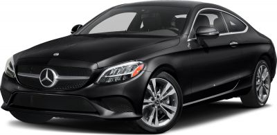 2018 Mercedes-Benz C-class Coupe (C205, facelift 2018) 3/4 front-left view