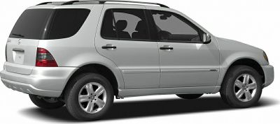 Silver SUV side profile with alloy wheels and roof rails