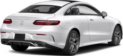 Sleek rear profile with LED taillights and dual exhaust tips