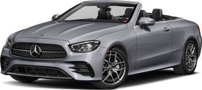Convertible with LED headlights and sporty alloy wheels