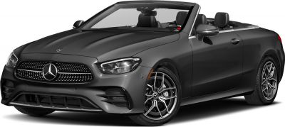 Front grille and alloy wheels of a modern convertible