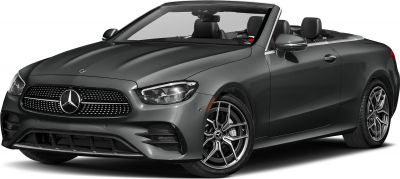 Front grille and alloy wheels of a modern convertible coupe
