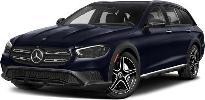 Front angle view showing grille, LED headlights, and alloy wheels