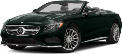 Luxury convertible with diamond grille and multi-spoke alloy wheels